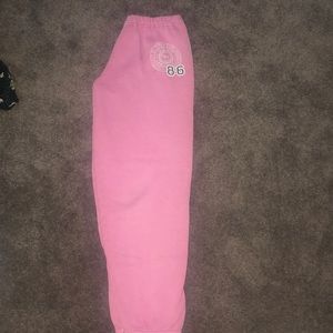 victoria secret PINK sweatpants